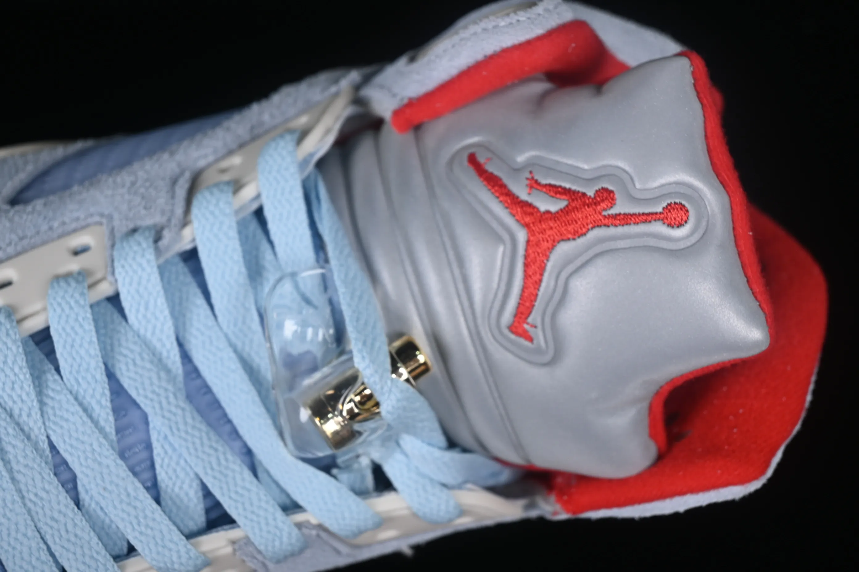 All categories Air Jordan Jordan series basketball shoes Air Jordan 5 Z version Trophy Room x Air Jordan 5 Ice Blue AJ5 Joe 5 joint ice blue CI1899-400